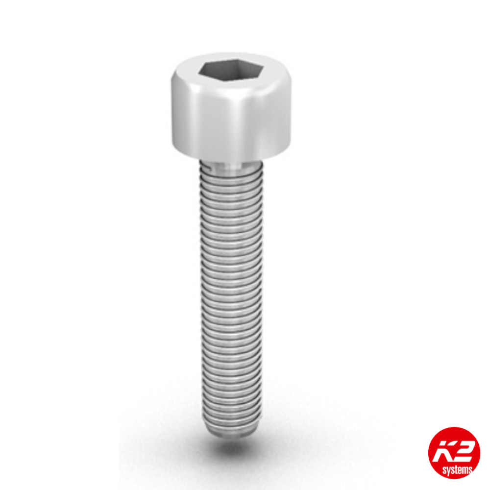 Solar Mounting, K2 Hexagonal socket head screw M8x20, 2001729| Alternergy